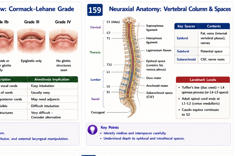Vocal cord anatomy + RLN innervation