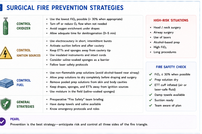 Panel 2 of Fire triangle + oxygen = combustion