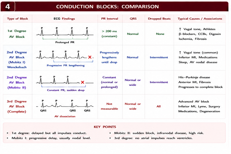 Panel 4 of Cardiac conduction pathway